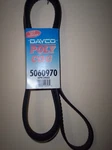 Dayco 5060970 Poly Cog Serpentine Belt (6PK2465) Made Canada. Fixed Price $8.95.