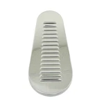 Pulley Guard, Chrome With Louvers, For Aircooled Vw Dunebuggy &. Fixed Price $41.37.