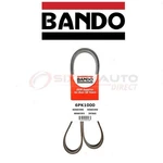 Bando Accessory Drive Belt For 2018 Volkswagen Jetta 1.4L L4 - Serpentine Lj. Fixed Price $24.45.