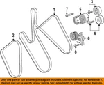 Gm Oem 20-25 Sierra 2500 Hd Cooling Belts Pulleys-serpentine 12708561. Fixed Price $37.18.