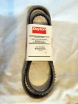 New Dayton 6L281G / BX67 Cogged Belt, 70" Long. Fixed Price $28.75.