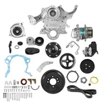 20-370 Holley Small Block Ford Mid-mount Complete Accessory System. Fixed Price $2510.95.