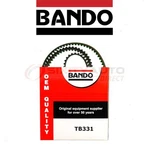 Bando TB331 Engine Timing Belt For T331 95331 40331 31251254-0 30731727-0 Gw. Fixed Price $71.41.