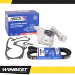 For 2015-2016 Hyundai Genesis Kia K900 3.8L Water Pump W/ Belt New. Fixed Price $44.50.