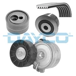 Dayco KPV051 V-ribbed Belt Set For Citroen Fiat Lancia Peugeot. Fixed Price $116.46.