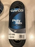 Serpentine Belt Dayco/gates 5071065 Fits 1999 Land Rover Discovery. Fixed Price $10.00.