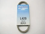 Dayco L420 Power Equipment Accessory Drive Belt - 1/2" X 20". Fixed Price $10.79.