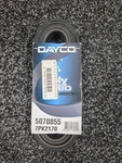 Dayco 5070855 Serpentine Belt Industry Number 7PK2170. Fixed Price $25.00.