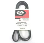 K080774HD New Gates Serpentine Heavy Duty Micro-v Belt 8PK1962 77.75" X 1.09375". Fixed Price $44.97.