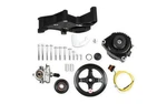 Holley 20-143BK Alternator & Power Steering Pump Accessory Drive Kit For Gmc Ls. Fixed Price $1749.95.