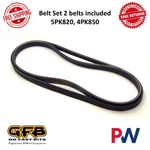 Go Fast Bits Replacement Belt Made To Suit Pulley Kits 2002, 2003 & 2010. Fixed Price $73.53.