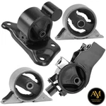 Engine Mounts & Automatic Trans. 4PCS For Mitsubishi Mirage 98-97 L4-1.5L. Fixed Price $78.50.