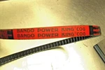 Bando BX225 Power King Cog V-belt Top Width: 21/32 Inch V-depth: 13/32" New. Fixed Price $100.00.