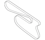 Genuine Bmw Serpentine Belt 11-28-7-628-651. Fixed Price $44.97.