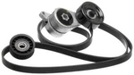 Serpentine Belt Drive Component Kit-accessory Gates 90K-38266. Fixed Price $210.99.