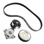 3PCS Engine Belt Tensioner & Water Pump Pulley Kit For Mini Cooper 1.5L 1.6L. Fixed Price $95.41.