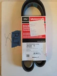 2010-2012 Ford Escape Serpentine Belt Motorcraft JK6-833. Fixed Price $19.95.