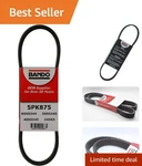 Bando 5PK875 Oem Quality Serpentine Belt Trusted Vehicle Performance. Fixed Price $21.59.