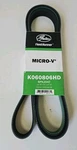 Serpentine Belt-fleetrunner Heavy Duty Micro-v Gates K060806HD. Fixed Price $41.96.