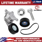 Engine Belt Tensioner Kit 49450 Ford Edge Explorer Flex Fusion Taurus 3.5L. Fixed Price $64.99.