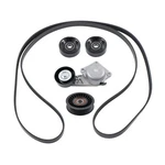 Serpentine Belt Drive Component Kit Ford F-150 Lincoln Mercury V8 2005-2014. Fixed Price $50.36.