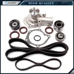 Timing Belt Kit Water Pump For Hyundai Sonata Santa Fe Kia Optima 2.4L. Fixed Price $48.99.