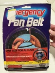 New Victor Emergency Fan Belt 5 Foot Cut Desired Length One Size Complete Kit. Fixed Price $28.00.