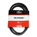 Gates BX97 Tri-power V-belt Section, Band, 21/32" 13/32", Notched. Fixed Price $18.95.