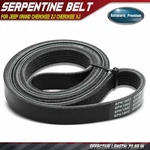 70.93 Serpentine Belt Jeep Grand Cherokee Zj 93-95 Xj 91-95 Ford. Fixed Price $17.98.