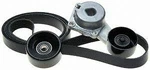 Serpentine Belt Drive Component Kit Gates 90K38133. Fixed Price $128.00.