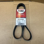 Bando Serpentine Belt New 6PK1285. Fixed Price $9.71.