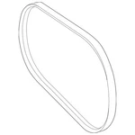 Genuine Mercedes-benz V-ribbed Belt 003-993-57-96. Fixed Price $65.68.
