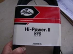 Gates B98 Belt. Fixed Price $18.99.