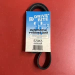 Drive Rite By Dayco 5050520 Serpentine Belt - 520K5 5PK1320. Fixed Price $11.99.