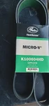 Gates Fleetrunner Micro-v K100604HD Serpentine Belt. Fixed Price $48.00.
