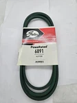 Gates Powerated Green Aramid Belt 6891 4L910K 1/2 X 91" 12.5/13MM 2310MM. Fixed Price $25.23.