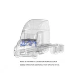 S67-00114-258 Dashboard Wiring Harness Mt, 10/OBD16/GHG17 For Freightliner. Fixed Price $1571.23.