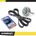 Serpentine Belt W/ Idler Pulley For Buick Enclave Chevrolet Traverse Gmc Acadia. Fixed Price $25.50.