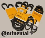 Continental 4 Belts Kit For Mercedes Benz W116 300SD W123 300D Td W126. Fixed Price $64.49.