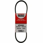 Accessory Drive Belt Bando 4PK865. Fixed Price $17.24.