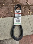 Genuine Oem Original Gates Xl 9600 13A1525 V-belt 15/32" 60-3/8" Usa New. Fixed Price $15.00.