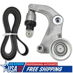 New Serpentine Belt Tensioner Assembly Fit For Honda Civic Dx Ex 1.8L 2007-2011. Fixed Price $37.02.