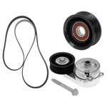 Continental Drive Belt Idler Pulley Tensioner Kit For Chevrolet S10 4.3L V6 2000. Fixed Price $116.95.
