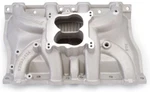 Edelbrock Performer Intake Manifold 1968-1976 Cadillac 472-500, Satin Finish. Fixed Price $553.95.
