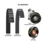 Dayco Serpentine Belt Drive Component Kit DAY-5060935K1 Add Vehicle For Fitment. Fixed Price $224.71.