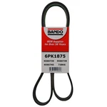 Bando 6PK1875 Usa Oem Quality Serpentine Belt. Fixed Price $33.52.