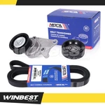 Drive Belt Component Kit For Cadillac Escalade Chevrolet Avalanche Gmc Yukon. Fixed Price $41.50.