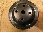 68-72 Corvette Sbc 350 Groove W/p Pulley--gm #14023156 Ch---restored!. Fixed Price $59.95.