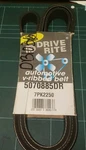 Dayco Drive Rite Automotive V-ribbed Serpentine Belt 5070885DR #7PK2250. Fixed Price $14.95.