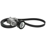 Gates 90K38314A Complete Serpentine Belt Drive Component Kit. Fixed Price $145.19.